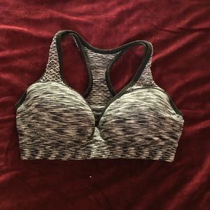 PINK padded sports bra